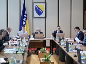 Savjet ministara poslao Izborni zakon i Nacrt zakona o Sudu BiH na dodatno usaglašavanje